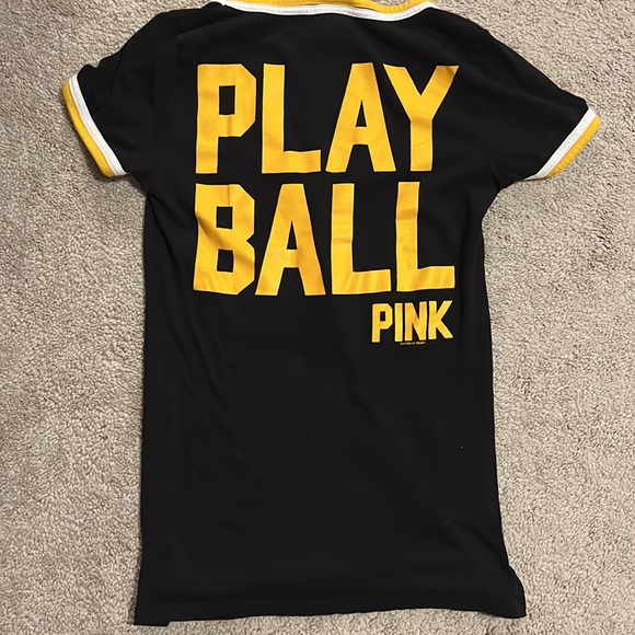 VS Pink Pittsburgh Pirates V-Neck - Picture 4 of 5